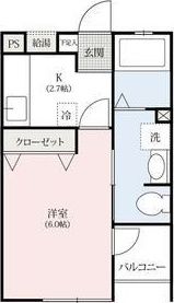 アルクタウンの間取り画像