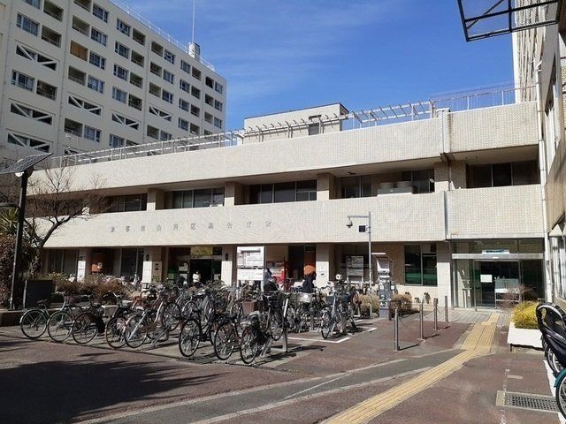京都市山科区総合庁舎まで600m