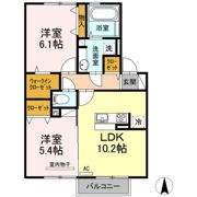さくら荘の間取り画像