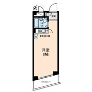 キャッスル・日野台の間取り画像