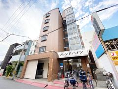フレンドハイツの外観画像