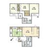 東菅野戸建の間取り画像