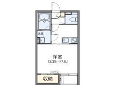 レオネクストHAKUBAⅡの間取り画像
