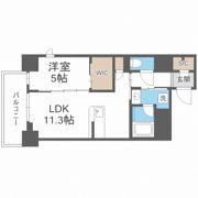 esteOeste難波元町の間取り画像