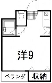 ヴェロクレストの間取り画像