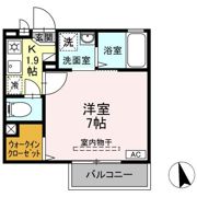 アンフラーゼの間取り画像