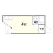 赤坂キャステールの間取り画像