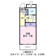 サンライズコートの間取り画像