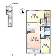 フェリスの間取り画像