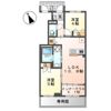 仮）夜臼6丁目新築アパートの間取り画像