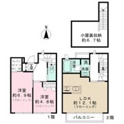 dwell上北沢 A棟の間取り画像