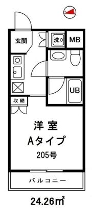 T－アプローズの間取り画像