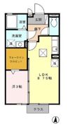 スカイコートの間取り画像