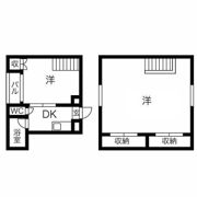 エグゼ高殿の間取り画像