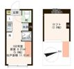 ハーモニーヒルズ北千住の間取り画像