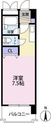 ステラハイツ湯渡の間取り画像