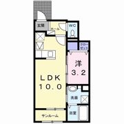 PLACIDEの間取り画像