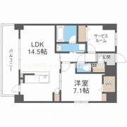 ル・クラージュ室町の間取り画像