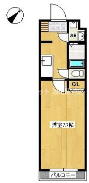 casa de B.Bの間取り画像