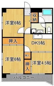第二熊谷ビルの間取り画像