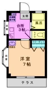 ジャンティーメゾンの間取り画像