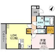 グレイスコート神戸住吉の間取り画像