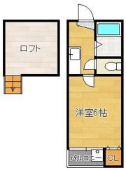 ルミエール壱番館の間取り画像