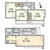 下高井戸戸建の間取り画像