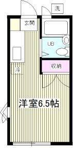 ローレル横濱壱番館の間取り画像