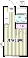 ローレル横濱壱番館の間取り画像