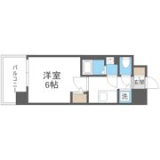 エスリード難波VALOREの間取り画像