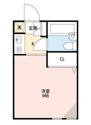 アトリエの間取り画像