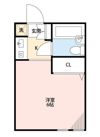 アトリエの間取り画像