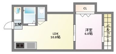 光永住の間取り画像