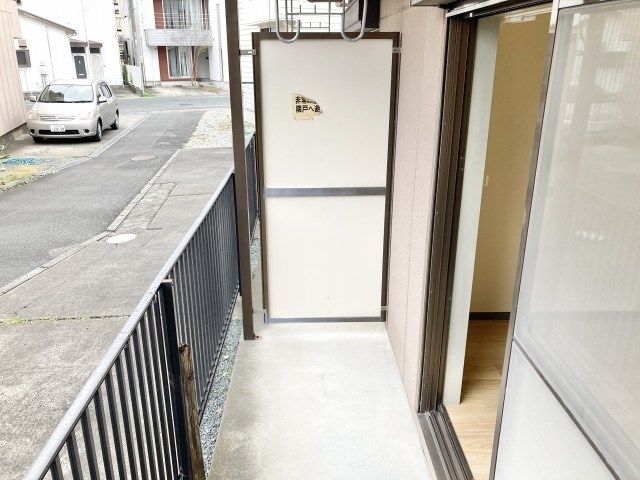 ベランダ・バルコニー