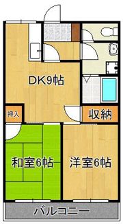 K＆Nビルの間取り画像