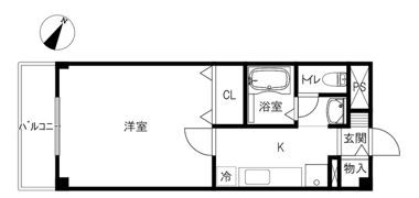 パインビレッジの間取り画像