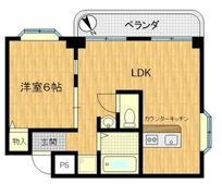 TSマンションの間取り画像