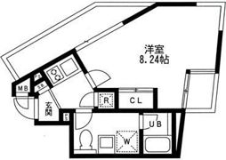 i－LAND渋谷東の間取り画像