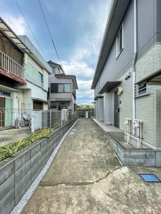 近くに施設あり