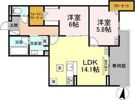 Century Grove 守山の間取り画像