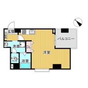 プロスパー江坂の間取り画像