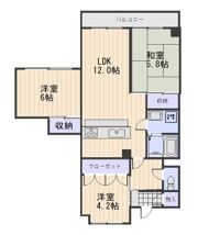 エクセレント旭川の間取り画像