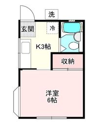 T＆K久里浜の間取り画像