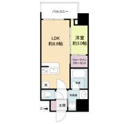 セレニテ新大阪グランデ シュッドの間取り画像