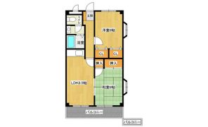メルシーエヌの間取り画像