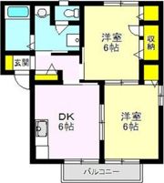 シェーネスブルグ D棟の間取り画像