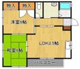 コーポ梶原の間取り画像