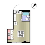 グリーンプゾムの間取り画像