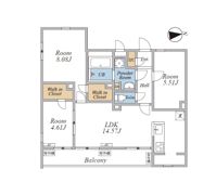 R-Residence南千束の間取り画像